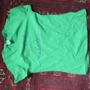 Free with Purchase - inhale exhale yoga tee NWOT